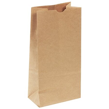 Bsc Preferred 6 1/8 x 4 1/5 x 12 7/16'' Kraft Hardware Bags, 400PK BUY00015761